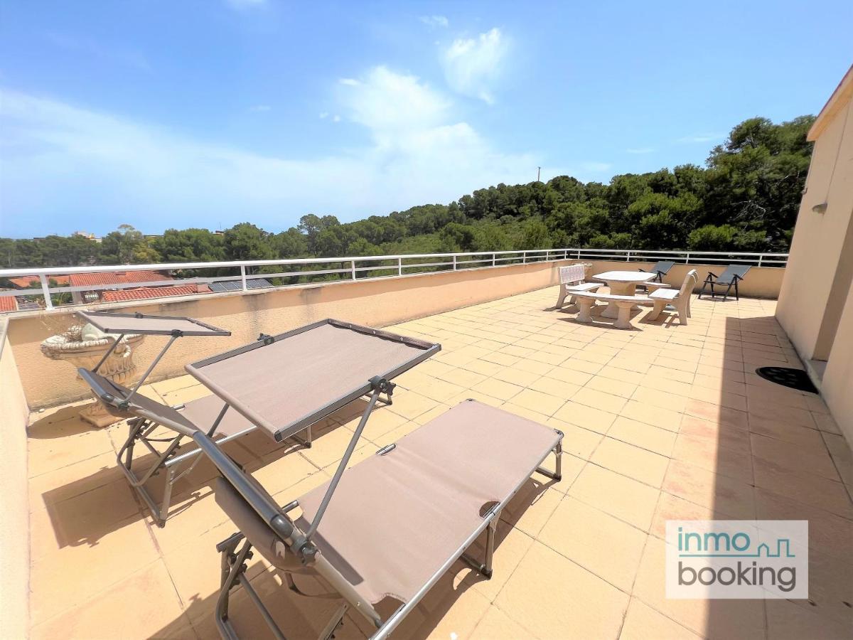Atico Green , Con Piscina , Barbacoa Y Parking Salou Exteriér fotografie