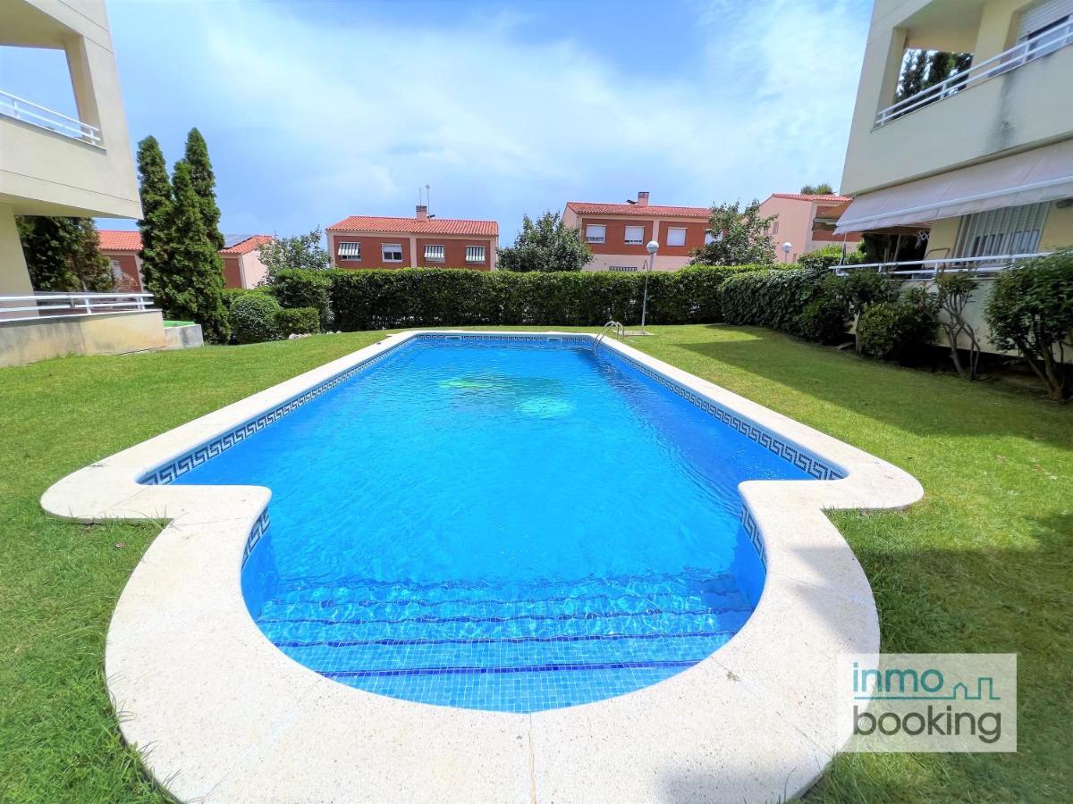 Atico Green , Con Piscina , Barbacoa Y Parking Salou Exteriér fotografie