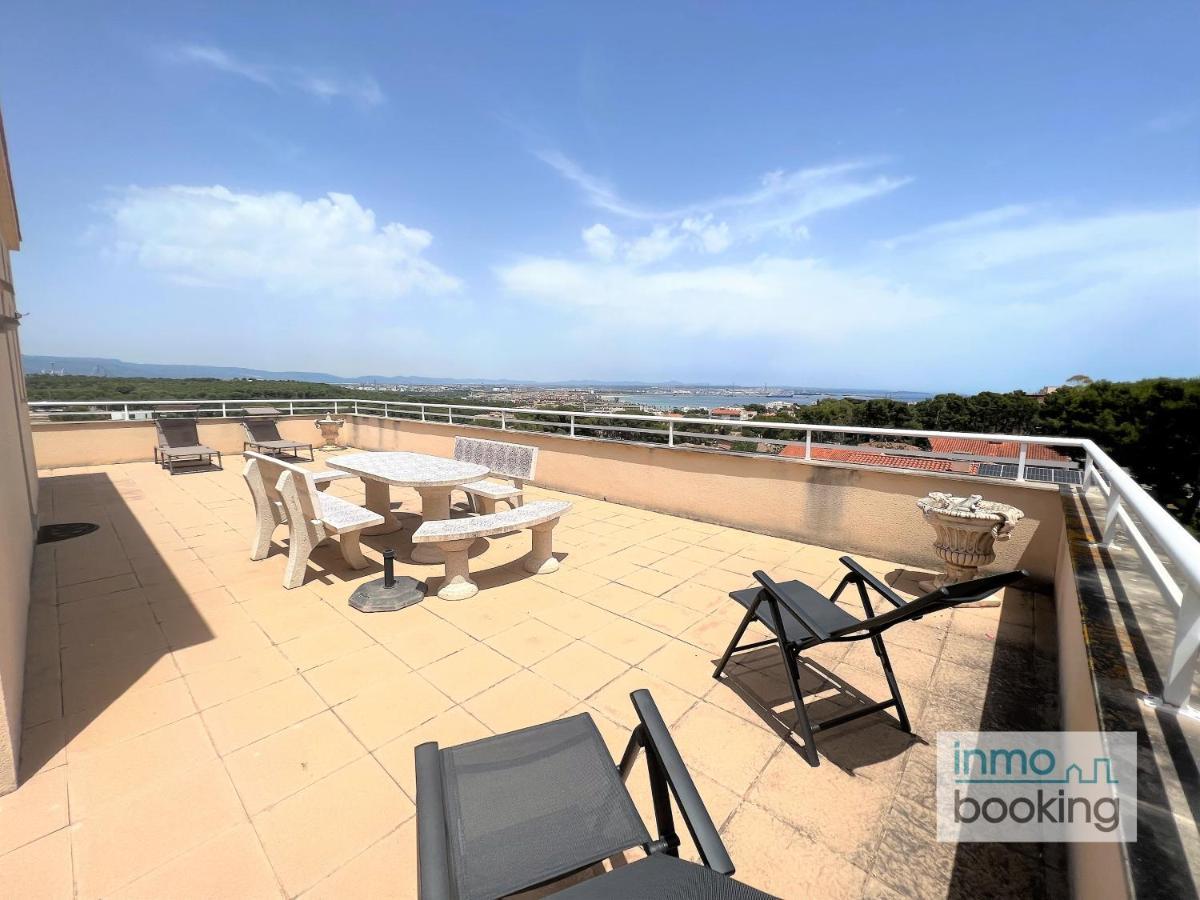 Atico Green , Con Piscina , Barbacoa Y Parking Salou Exteriér fotografie