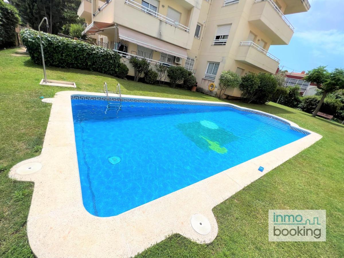 Atico Green , Con Piscina , Barbacoa Y Parking Salou Exteriér fotografie