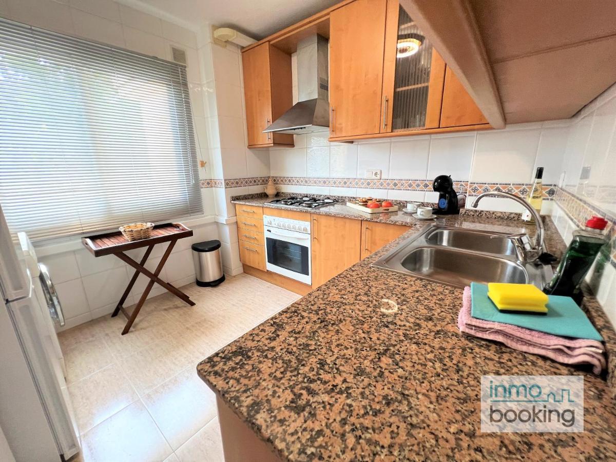 Atico Green , Con Piscina , Barbacoa Y Parking Salou Exteriér fotografie